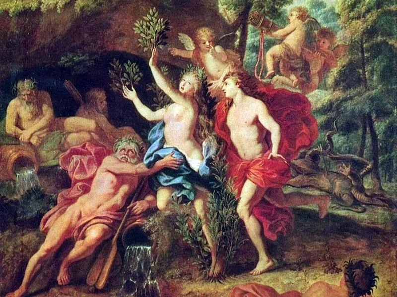 1648-Guy Louis I Vernansal - Apollo e Dafne